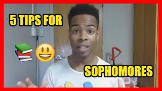 5 TIPS FOR COLLEGE SOPHOMORES (Average College Student Advice)