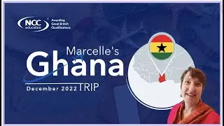 Business Development Manager Marcelle's Trip to Ghana