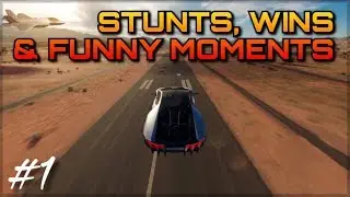 FORZA HORIZON 3 | ЭПИЧЕСКИЕ ТРЮКИ, ПОБЕДЫ И ЗАБАВНЫЕ МОМЕНТЫ #1