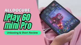 AlldoCube iPlay 60 Mini Pro Best Affordable 8 inch Tablet of 2024