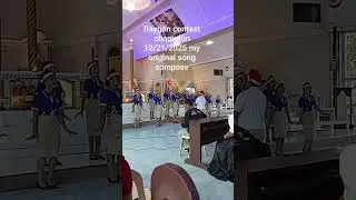 Christmas song title ( PASKO )champion December 21/2025 at saint Michael parish San roque mabini