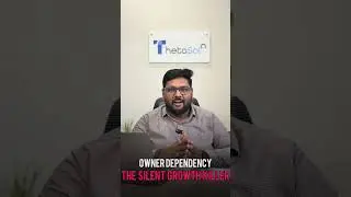 Owner Dependency Is Killing Your Business Growth #businessgrowth #ai #automation #transformation
