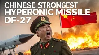 DF-27 Hypersonic Missile Inside China&rsquo;s Modern Missile Showroom | Power & Technology Revealed