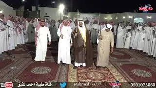 زومالة قبيلة الغصبان الثانية  ورد قبيلة الرواتعه @ حفل سعد عتيق الرويتعي #المدينة_المنورة 1445/1/3