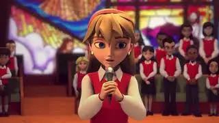 Superlibro : La promesa de un salvador - Anita canta una hermosa canci&oacute;n-Especial de Navidad ✨🌟🎉🎄🎁⛄