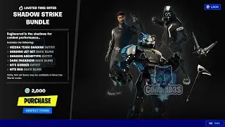 *NEW* Shadow Strike Bundle - Shadow Archetype, Mecha Team Shadow and Nite Gunner and it's Backblings