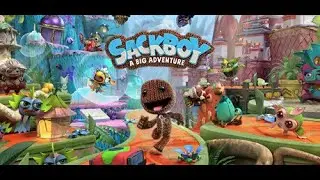 Sackboy&trade;  Una grande avventura - Centro del mondo - Multiplayer - Multitasking