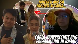 ⭕️CARLA NAAPRECIATE ANG PAGMAMAHAL NI JOMAR‼️NATOUCH AKO KAY CARLA @KalingapRabOfficial 