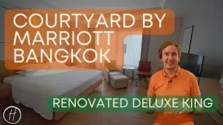 Courtyard by Marriott Bangkok Review: Renovated Deluxe King