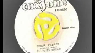burning spear - door peeper - coxsone records