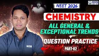 NEET 2026 | All Organic Named Reaction + Question Practice | Chemistry by Gogi Sir | KGS NEET Hindi
