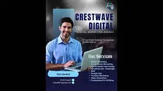 Crestwave Digital&rdquo; &ndash; আপনার ডিজিটাল মার্কেটিং পার্টনার!