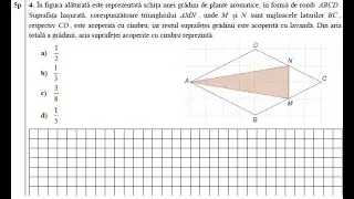 Evaluare Nationala 2021 - Rezolvare model oficial (PISA)