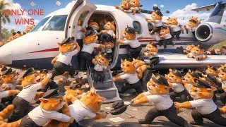 100 Pilots Fight for ONE Private Jet 😱✈️ | Insane Viral Challenge