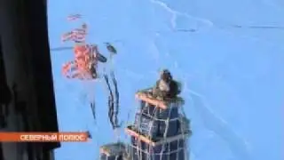 Строительство научной станции Барнео на Северном полюсе начинается