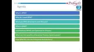 Webinar: webMethods Business Process Management Solutions