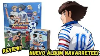 ⚽️ ÁLBUM DE CAPTAIN TSUBASA | NAVARRETE