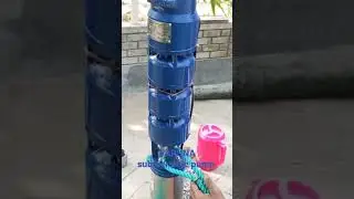 VARUNA submersible pump made in India