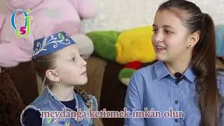 Beş Sual-6. Ediye İlyasova. Qırım Junior m&uuml;hbiri &ndash; Zera Zinedinova .