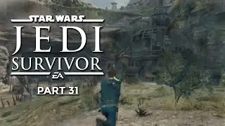 I Found the Roller Mine Factory! Star Wars: Jedi Survivor --Playthrough-- Part 31