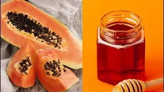 4-Step Papaya Face Mask for Instant Glow! 🍈✨ #DIYSkinCare @glowcraftanchall