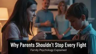 Why Parents Shouldn&rsquo;t Interfere in Sibling Fights | Family Psychology Explained | Rabia Hussain