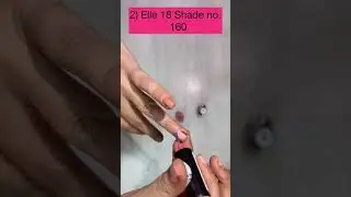 3 Elle 18 Nail Pops nail polish review #nailpolish #shorts #ytshorts