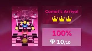 Comet's Arrival ⭐️⭐️⭐️⭐️⭐️ | Rolling Universe