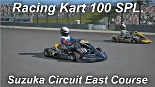Gran Turismo 6 | Racing Kart 100 SPL. | Suzuka Circuit East Course race