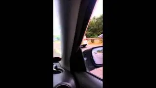 dc5 integra mugen twin loop exhaust noise