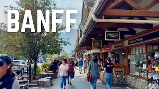 6 hours in the ICONIC mountain town | Banff, Canada