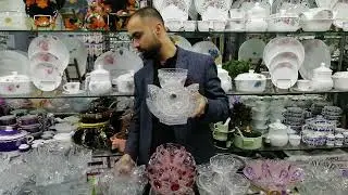 Custard set design | cake set design| alkaram crockery kharian | jawad ch