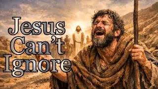 A Cry Jesus Can't Ignore