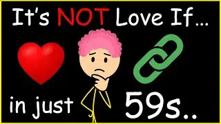 Love or Just a Habit? These 59 Seconds Will Reveal the Truth