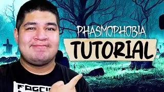 JUGUÉ EL TUTORIAL DE PHASMOPHOBIA...