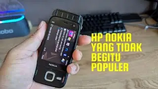 Review Nokia N85 di Tahun 2025 Indonesia test camera
