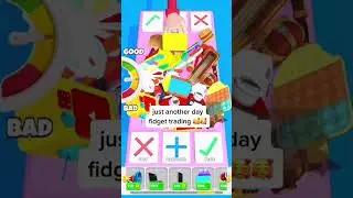 Fidget trading game ✌️✌️ #fidgetfun #fidgettrading #Shorts