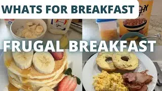 FRUGAL Breakfast Ideas / Frugal Living