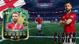 SO UNDERRATED! Winter Wildcard Luke Shaw FC26 Player Review!