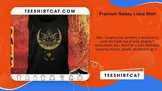 Premium Galaxy Lotus Shirt