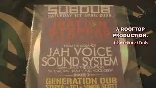 Jah Voice meets Iration Steppas @ W.I.C. Leeds. Saturday 7th April 2006.