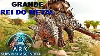 MELHOR FARMADOR DE METAL - ARK SURVIVAL ASCENDED - THE ISLAND -  EP 12