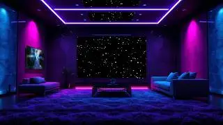 Cosmic Zen: Relaxing Space Sounds White Noise for Modern Spacecraft Living | 4 Hours