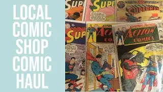 A Monster Comics Haul ║LCS Haul #8