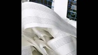 White webbing tape