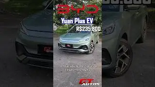 As coisas mais legais do BYD Yuan Plus el&eacute;trico! #shorts