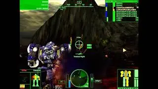 Atlas - MW4 Black Knight - Volcano, Operation 5,  Mission 2 (Instant Action)