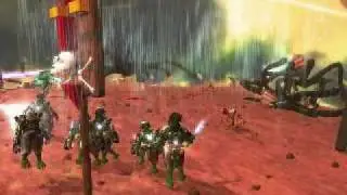 Spore Galactic Adventures: War In The  Desert of Rain