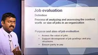 #Webinar #VideoLecture #OnlineClass Ch 5.13 Reward Management - Motivation, Job Evaluation