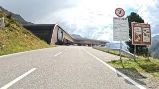 GoPro11 an Kymco AK550 / Wolfgang/Davos - Flüela- - Reschen- - Timmelsjochpass